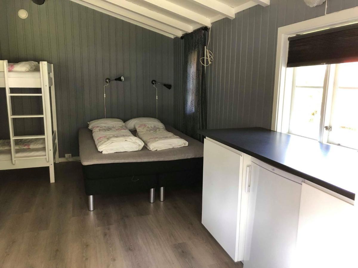 Solvgarden Camping Rysstad Luaran gambar