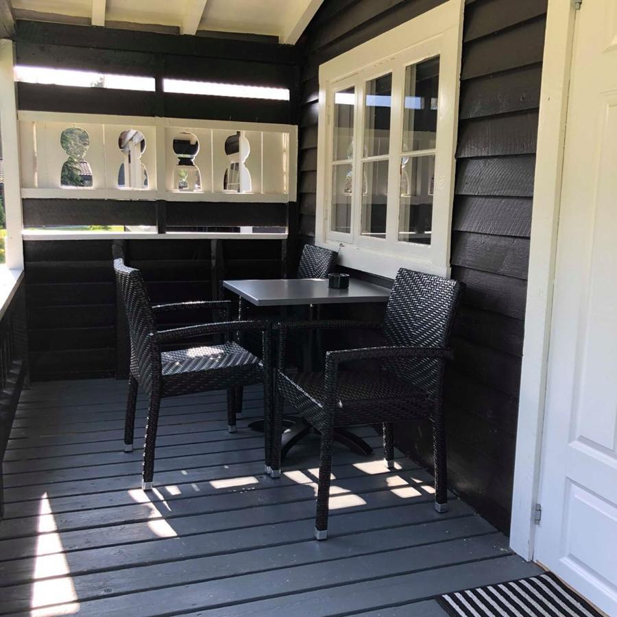 Solvgarden Camping Rysstad Luaran gambar