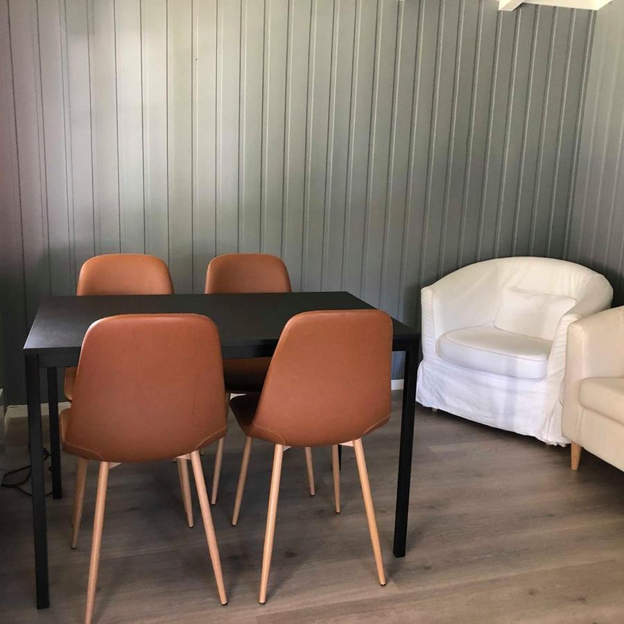 Solvgarden Camping Rysstad Luaran gambar