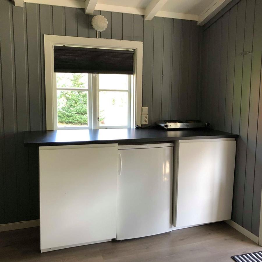 Solvgarden Camping Rysstad Luaran gambar