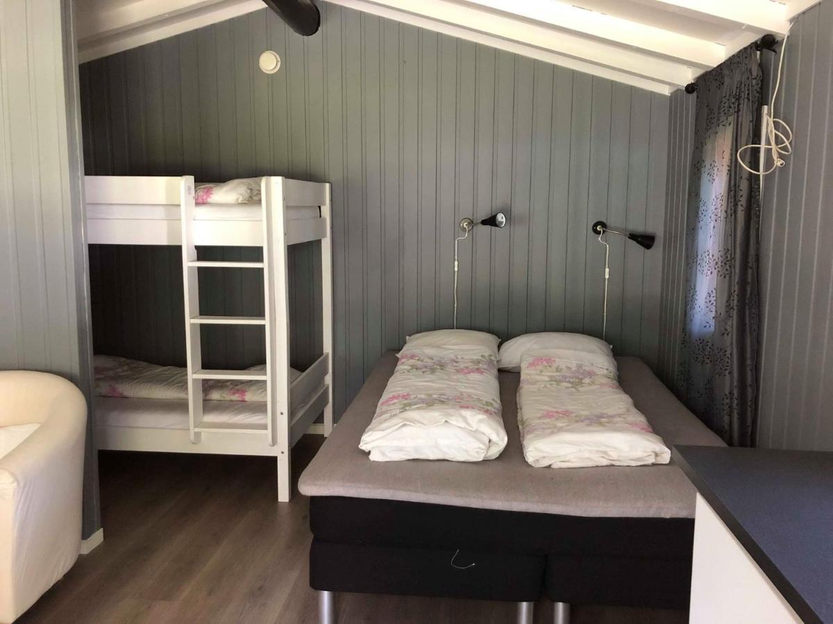 Solvgarden Camping Rysstad Luaran gambar