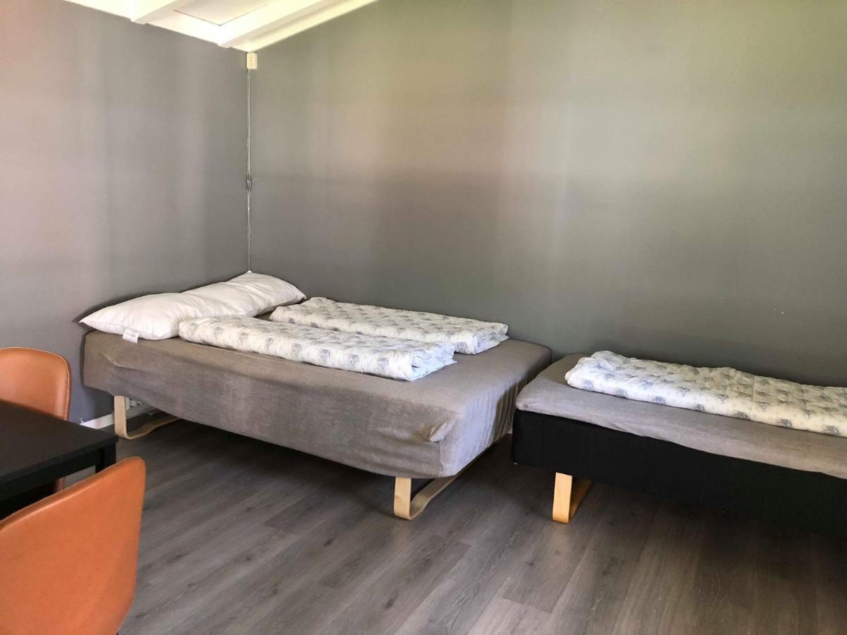 Solvgarden Camping Rysstad Luaran gambar