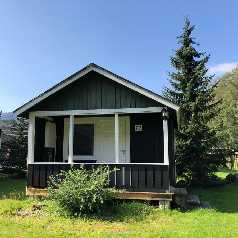 Solvgarden Camping Rysstad Luaran gambar
