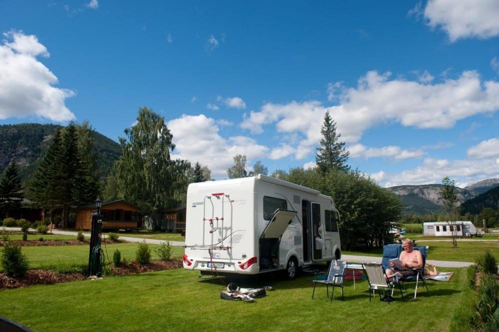 Solvgarden Camping Rysstad Luaran gambar